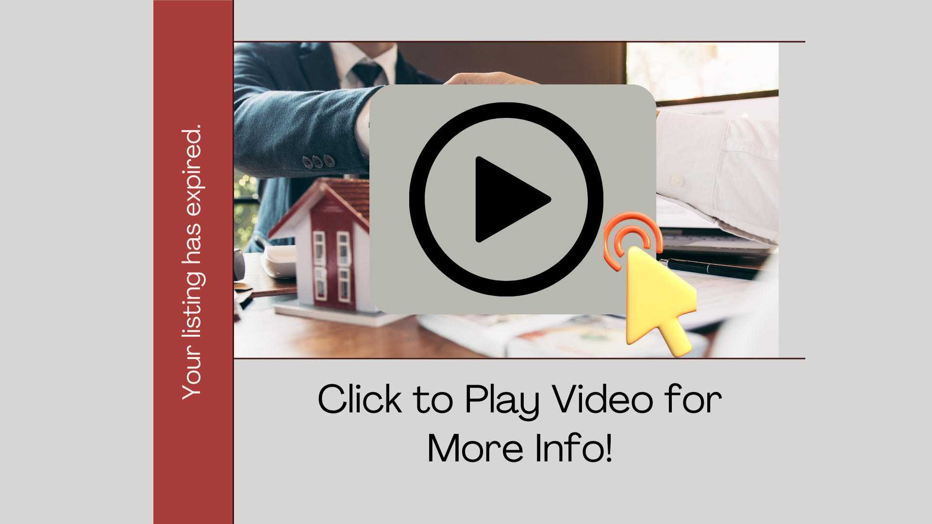Watch a video link to expired listing discussion
